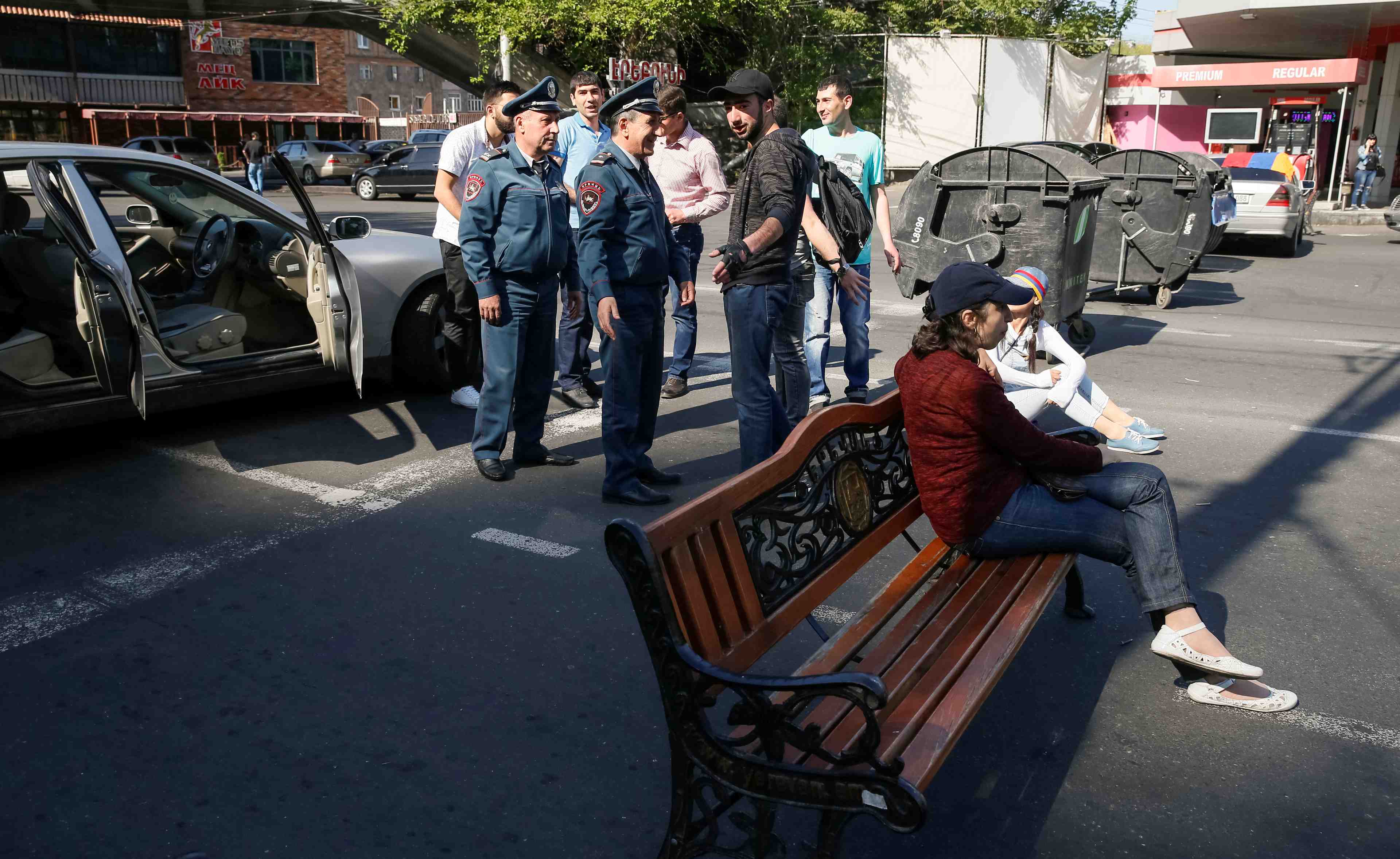 Le pm armenien refuse de discuter avec l'opposition
