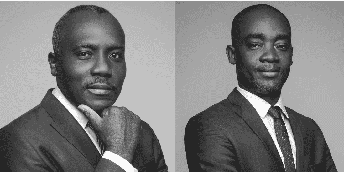 Fortuné Ahoulouma et Fabien Lawson
