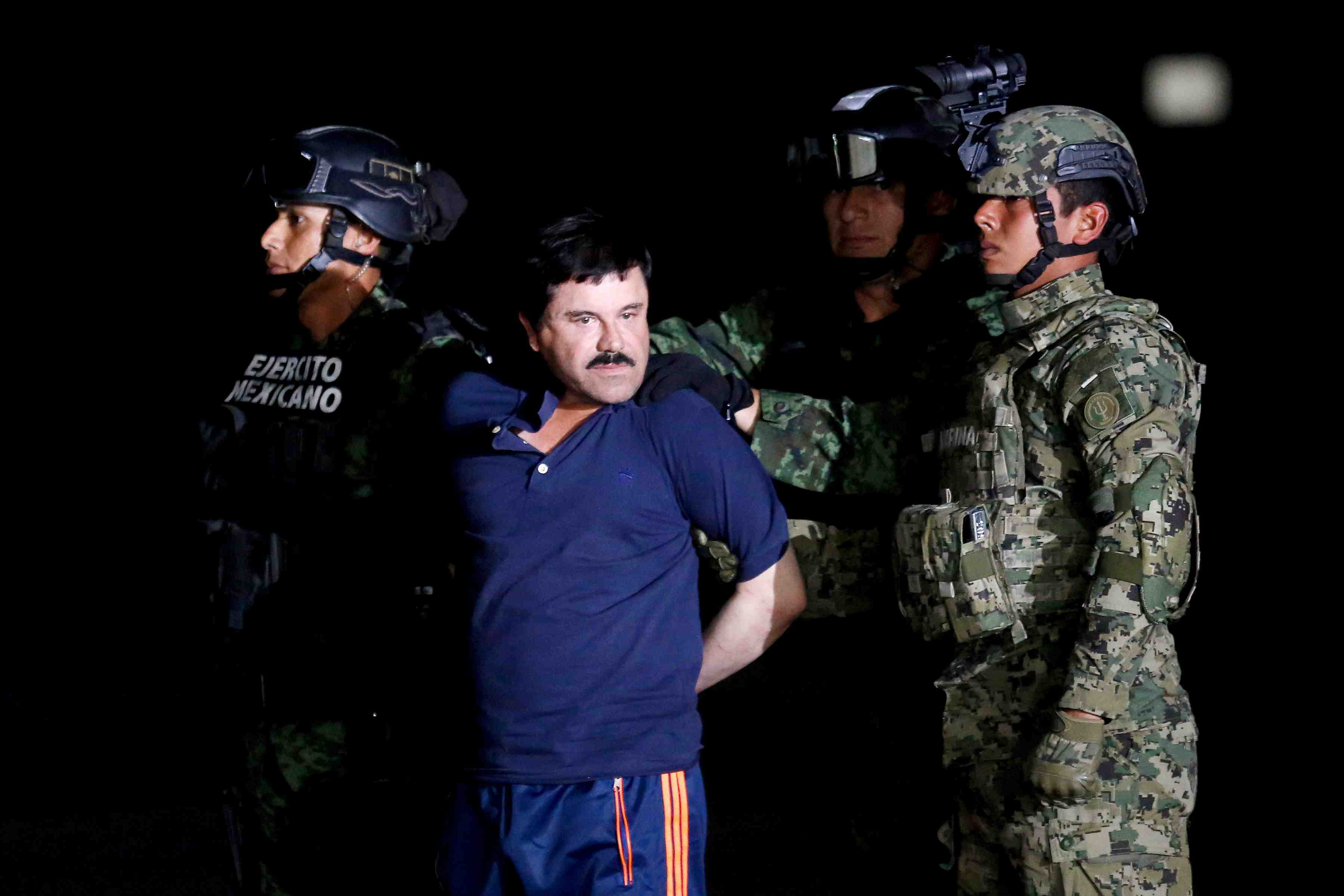 Le baron de la drogue "el chapo" guzman reconnu coupable aux usa