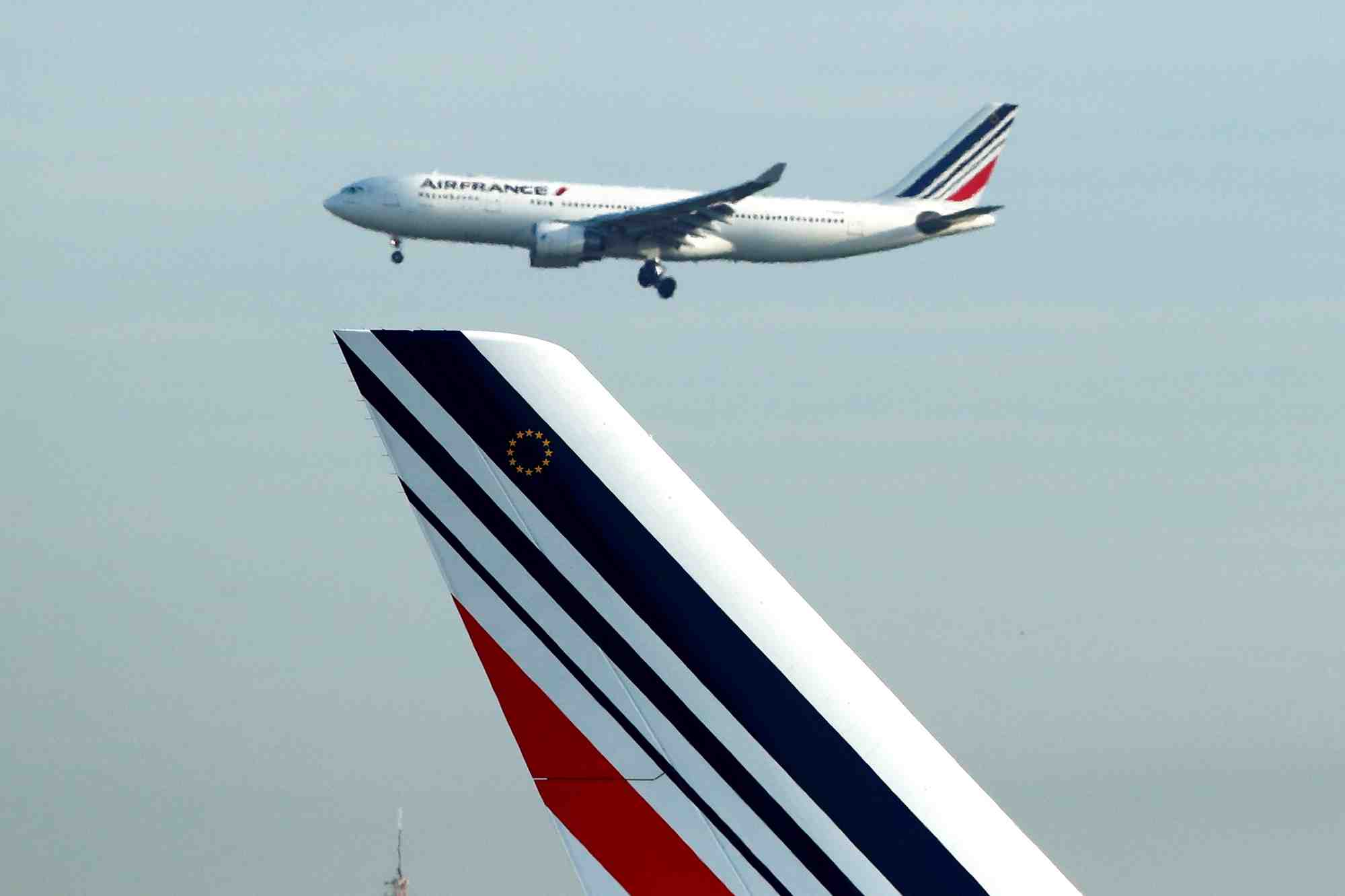 Air france-klm proche d'un accord sur un plan d'aide
