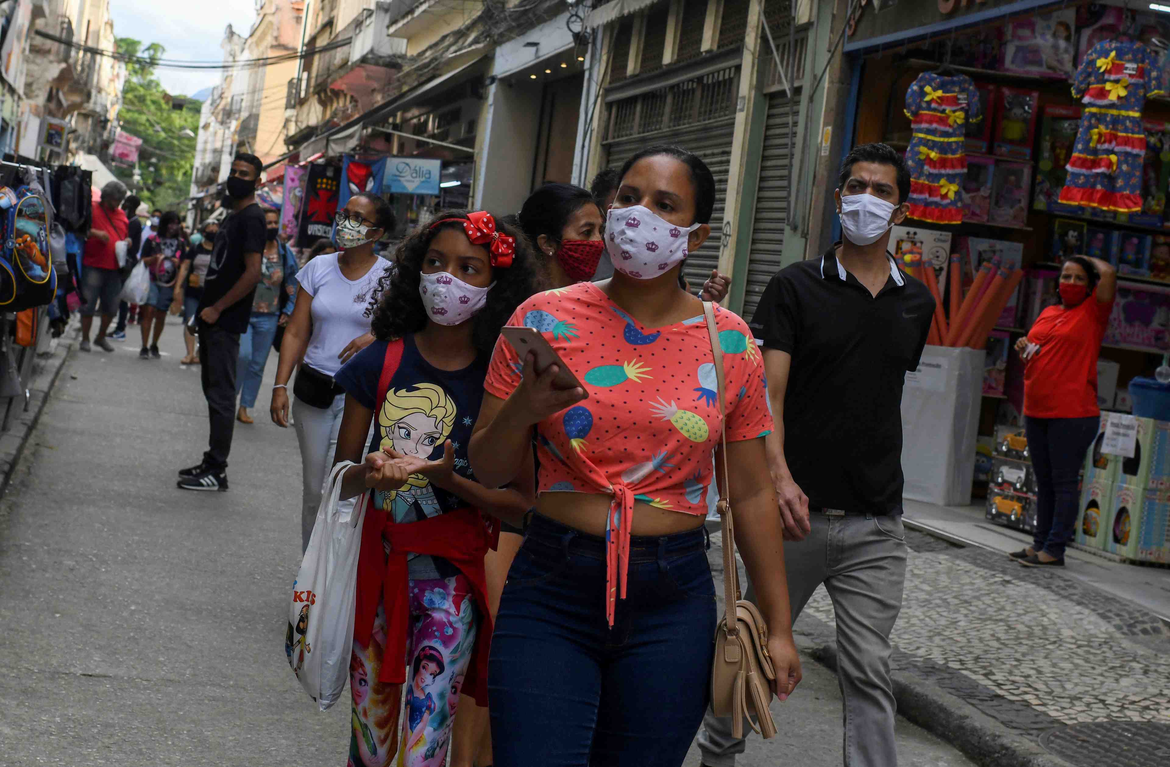 Coronavirus: le bilan au bresil s'alourdit a plus de 58.000 deces