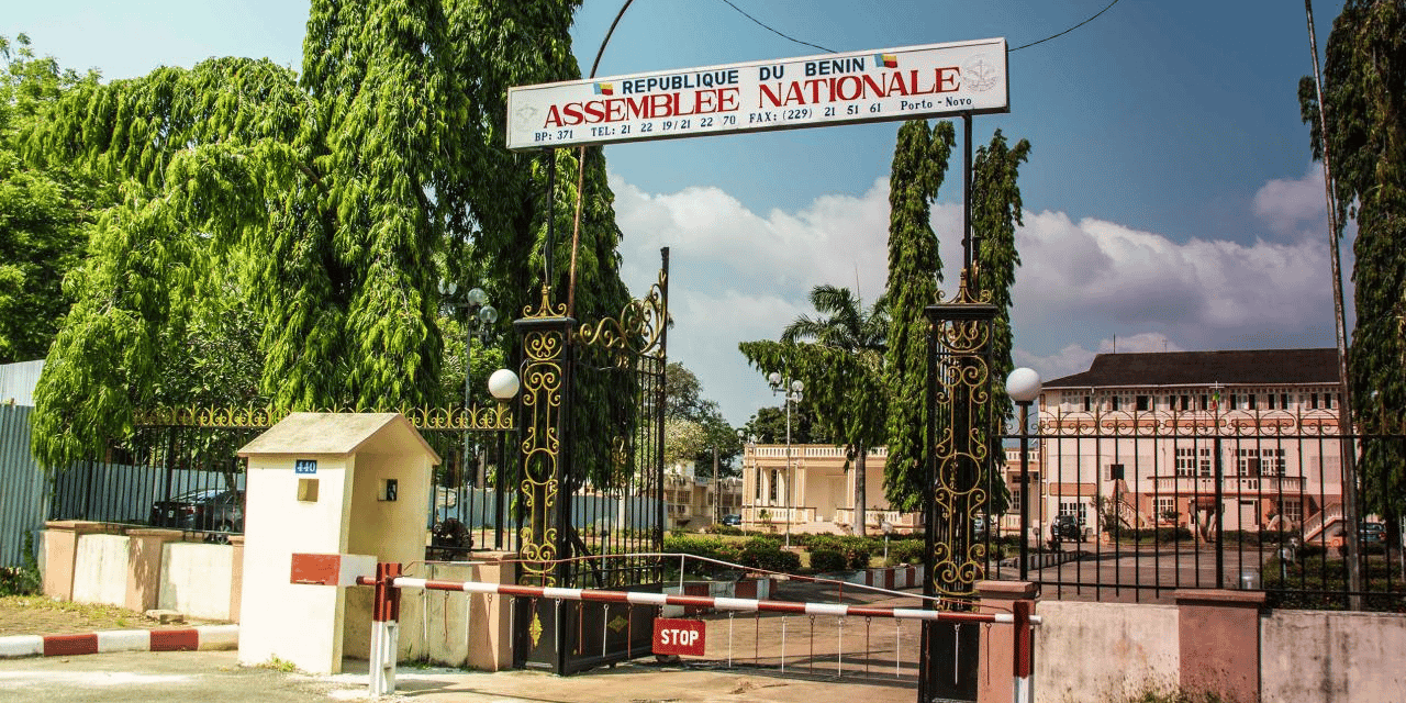 assemblee nationale parlement benin