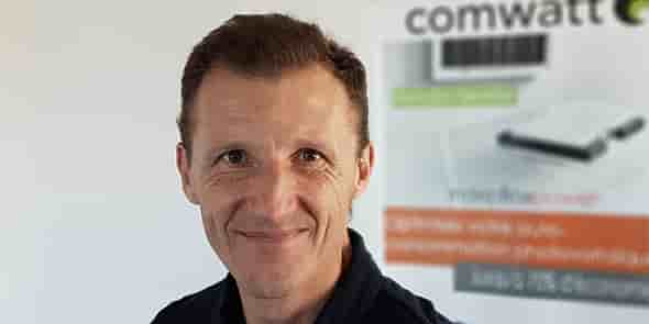 Grégory Lamotte, cofondateur de Comwatt