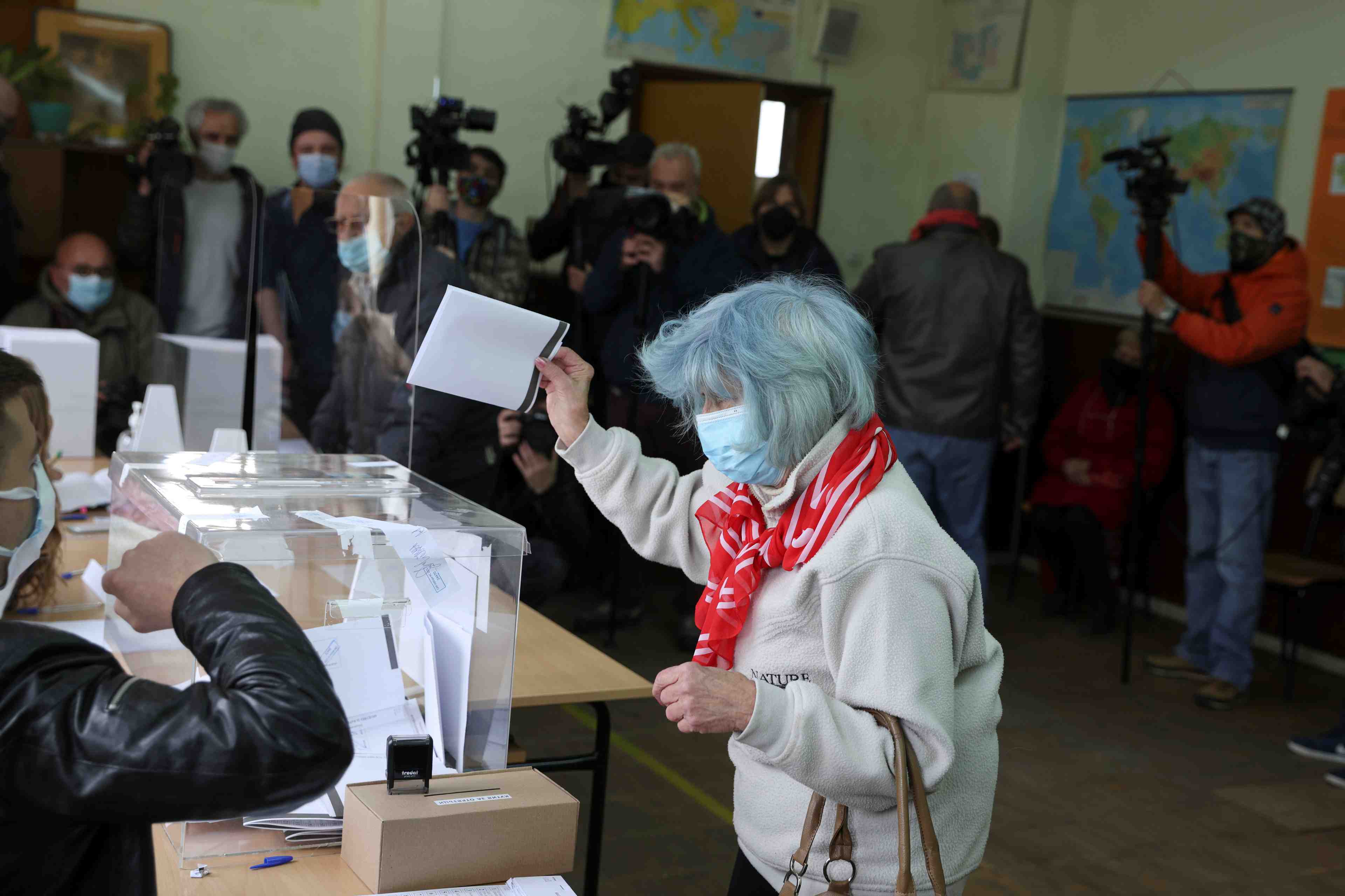 Bulgarie: elections legislatives en pleine pandemie de covid-19