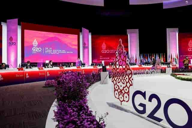G20 finances