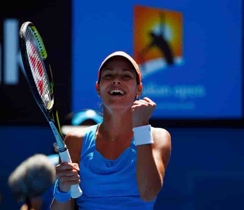Open d'Australie: Serena Williams victime d'Ana Ivanovic en 8es