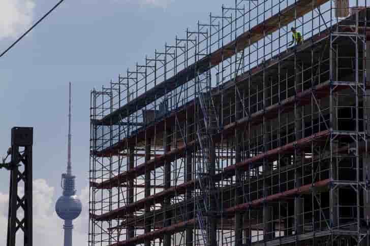 Hausse de 1,8% des salaires reels sur un an en allemagne