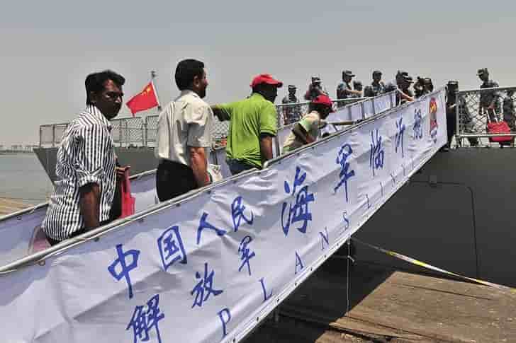 La chine a evacue des resssortissants etrangers du yemen
