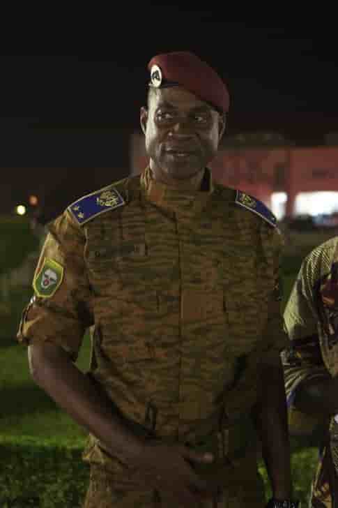 Le general burkinabe gilbert diendere, maitre dans le renseignement