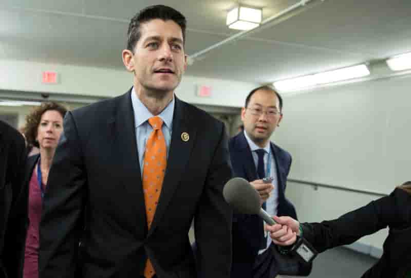 Le republicain paul ryan va presider la chambre des representants