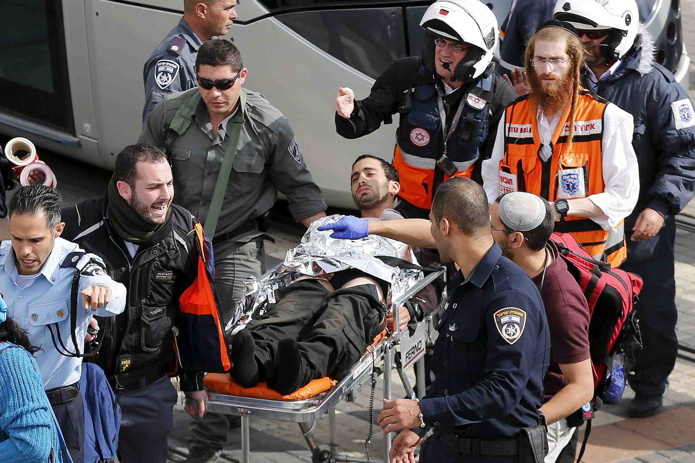 Agressions au couteau en israel