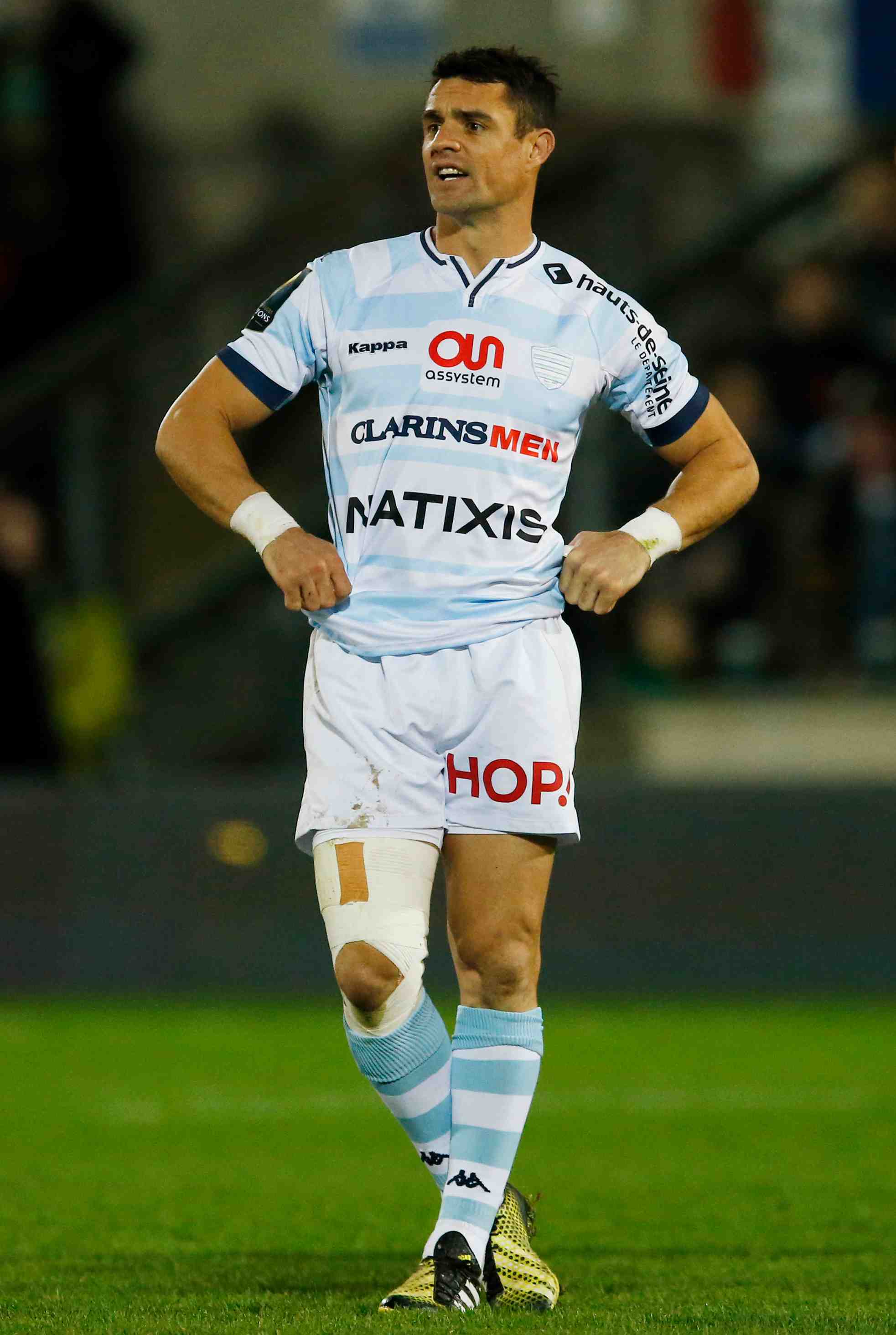 Toulouse pulverise pau, le racing tranquille face a oyonnax