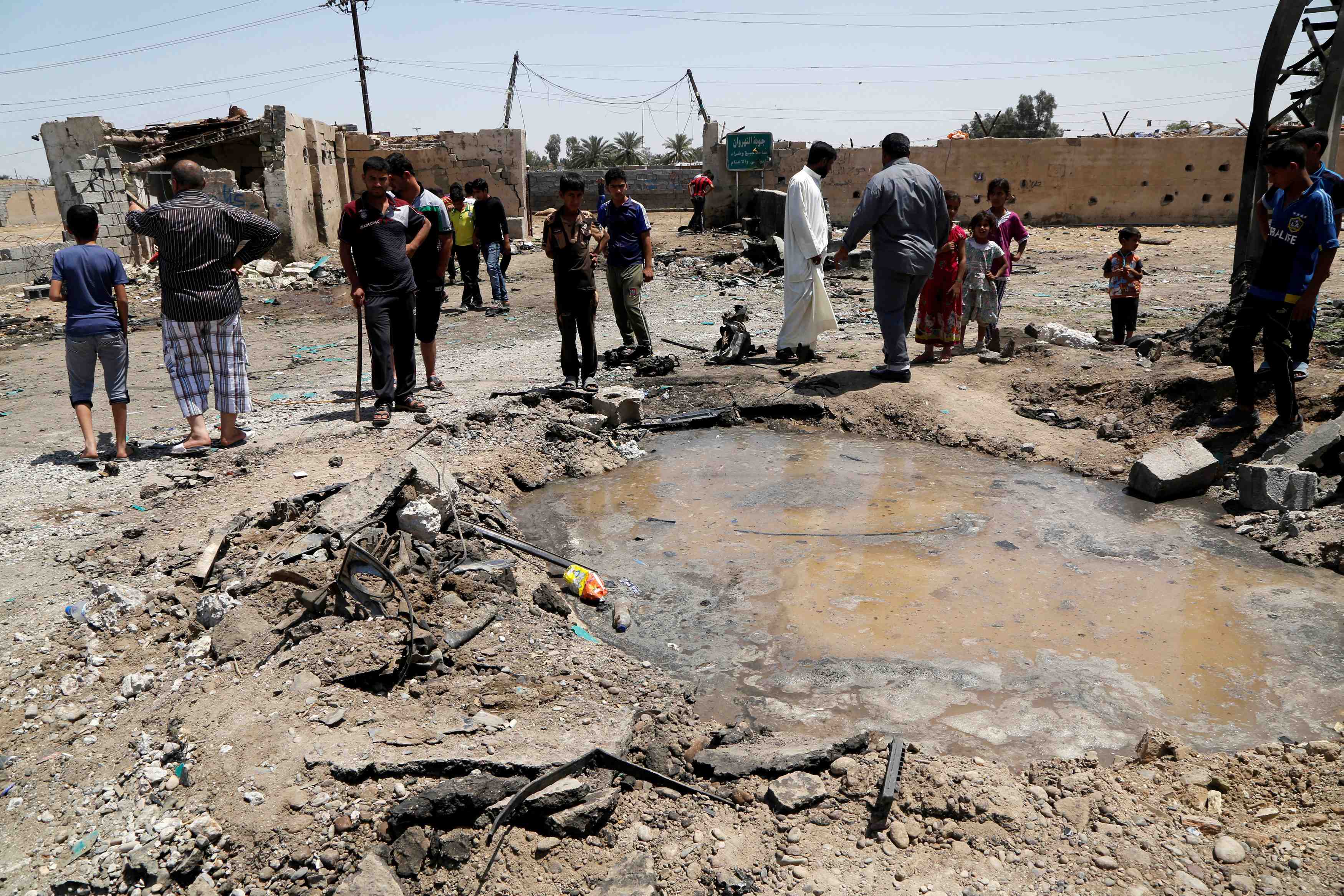 Attentat meurtrier en irak