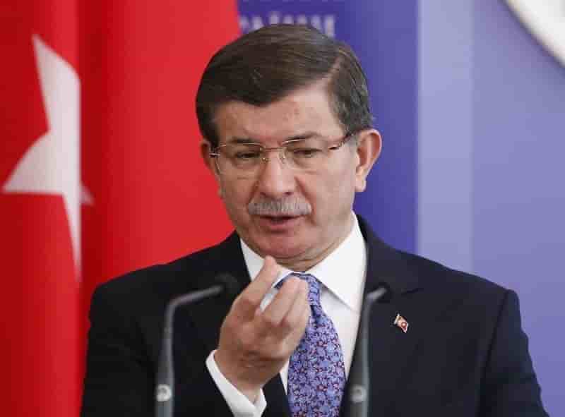 La turquie n'exclut pas d'envoyer des troupes en syrie