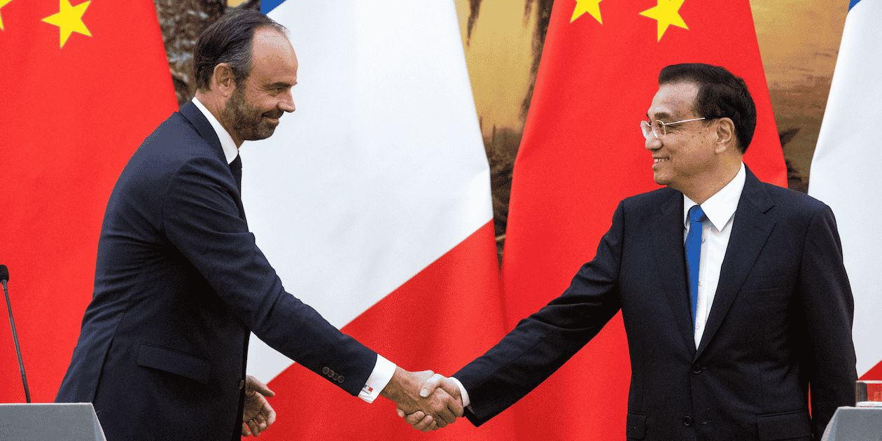 Edouard Philippe en Chine
