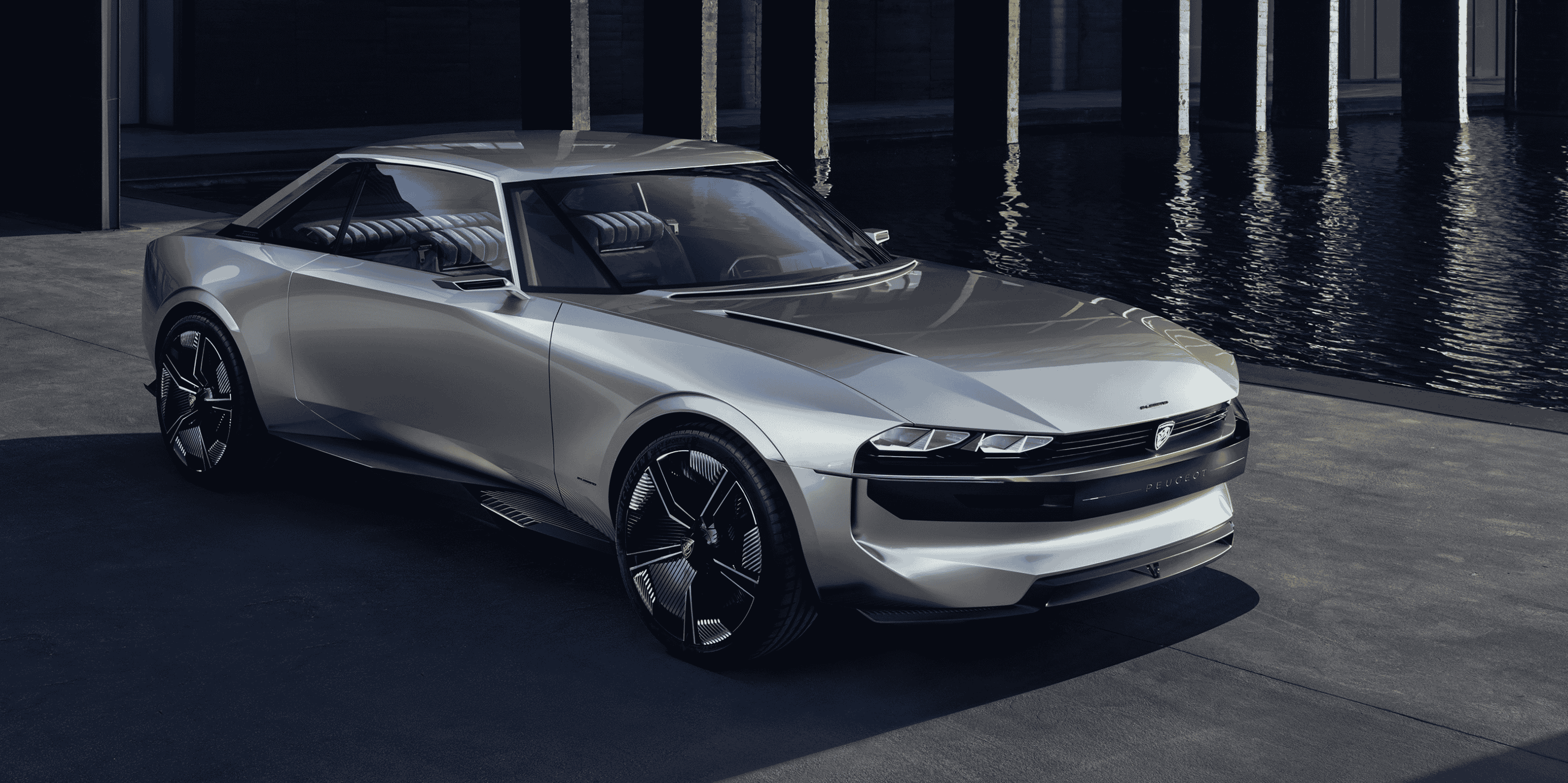 Peugeot e-Legend