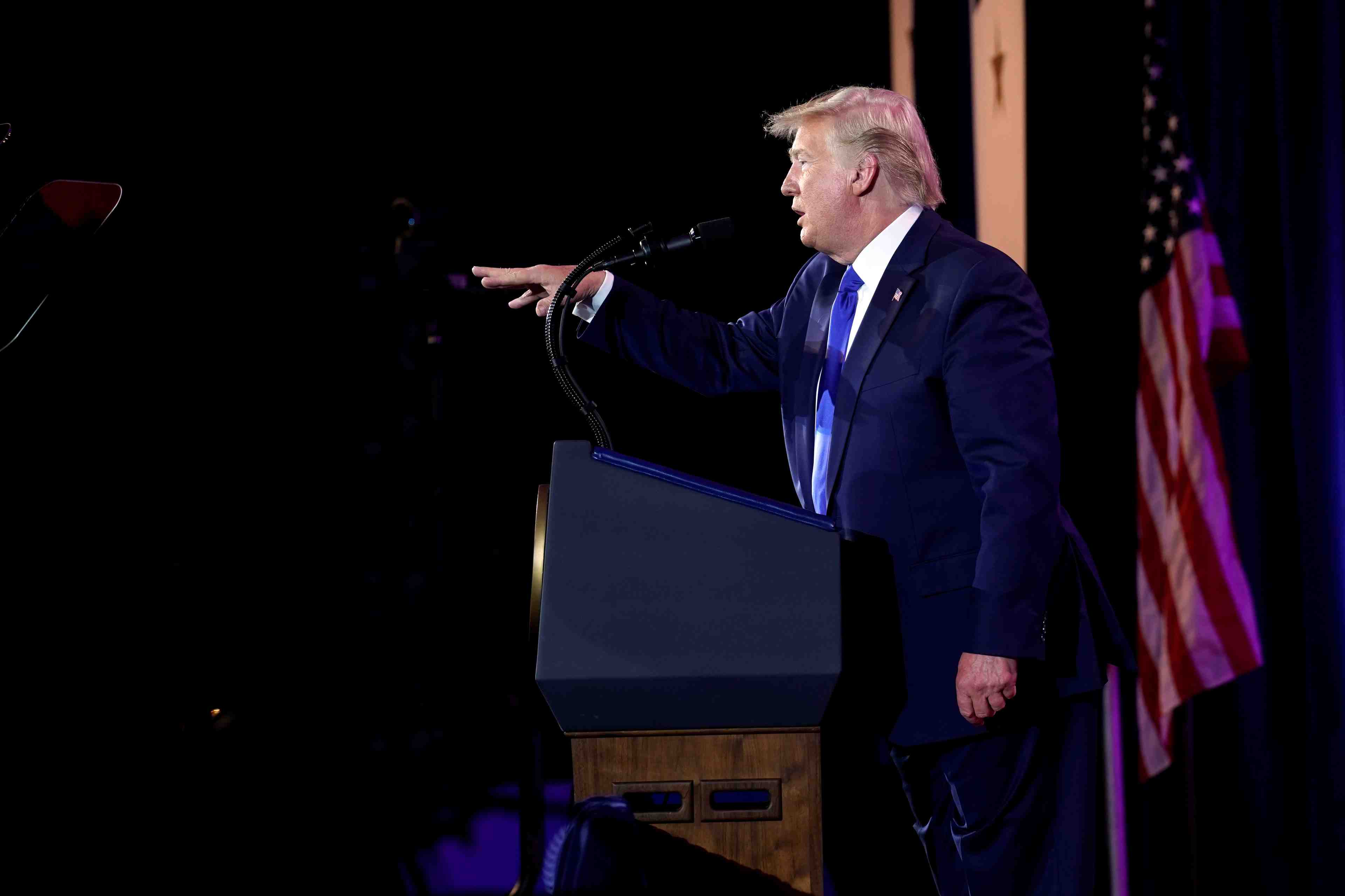 Syrie: trump demande a erdogan la cessation immediate de l'"invasion" turque