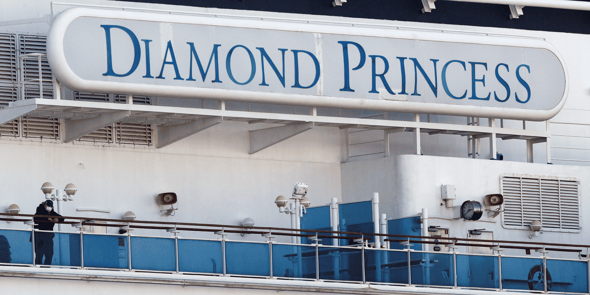 Le principal foyer d'infection hors de Chine reste le paquebot de croisière Diamond Princess, en quarantaine au Japon.