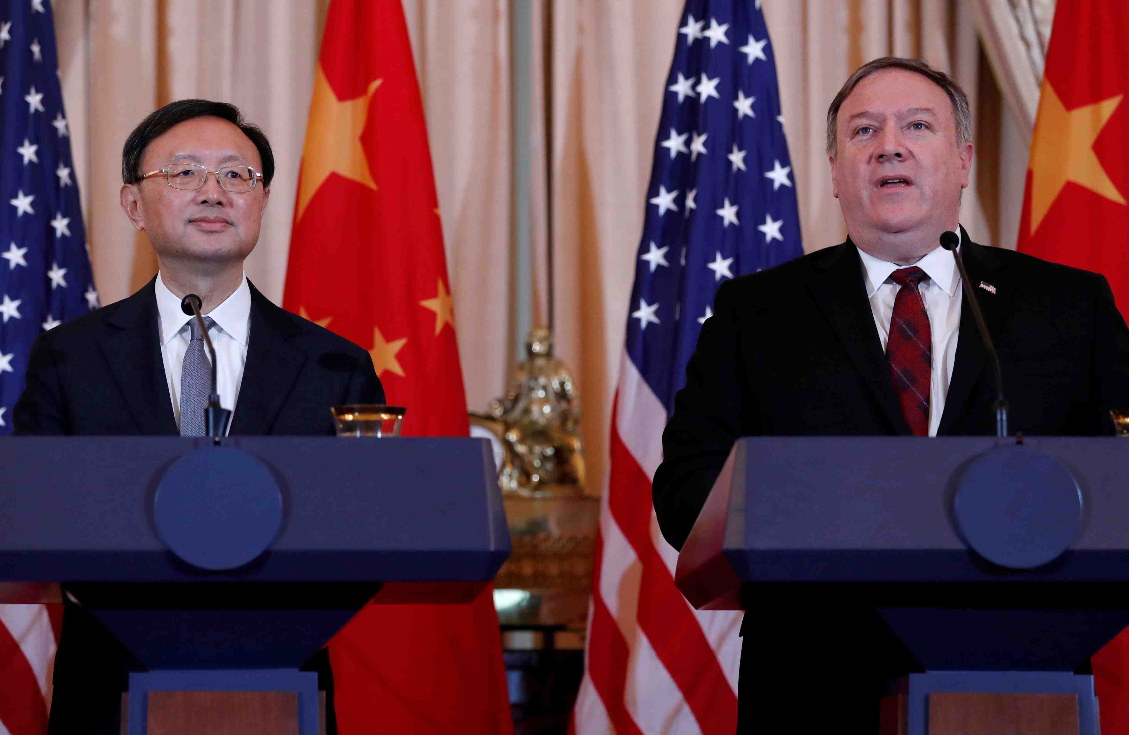 Pompeo va rencontrer le chef de la diplomatie chinoise a hawai