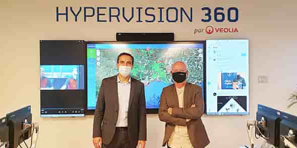 Veolia Eau signe un partenariat avec Predict Services