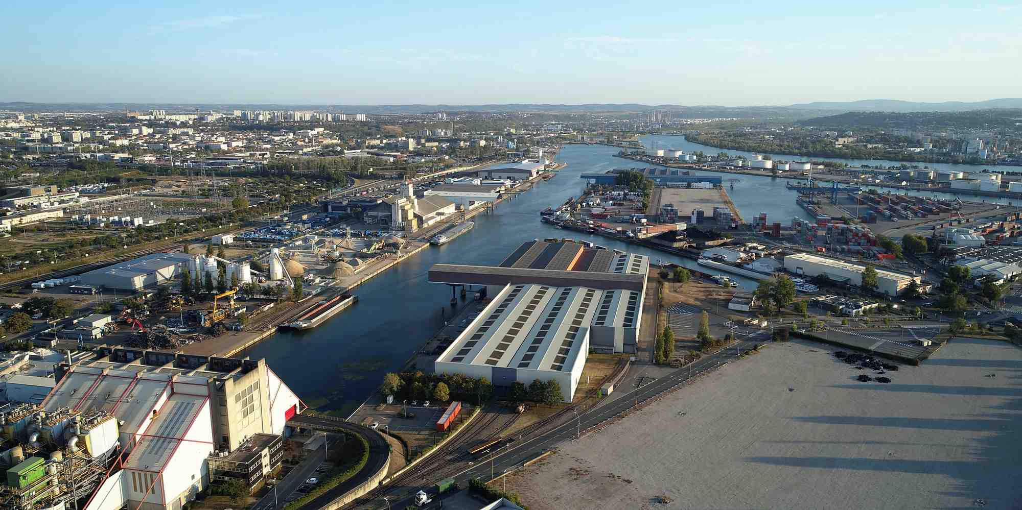 port de Lyon CNR HLU