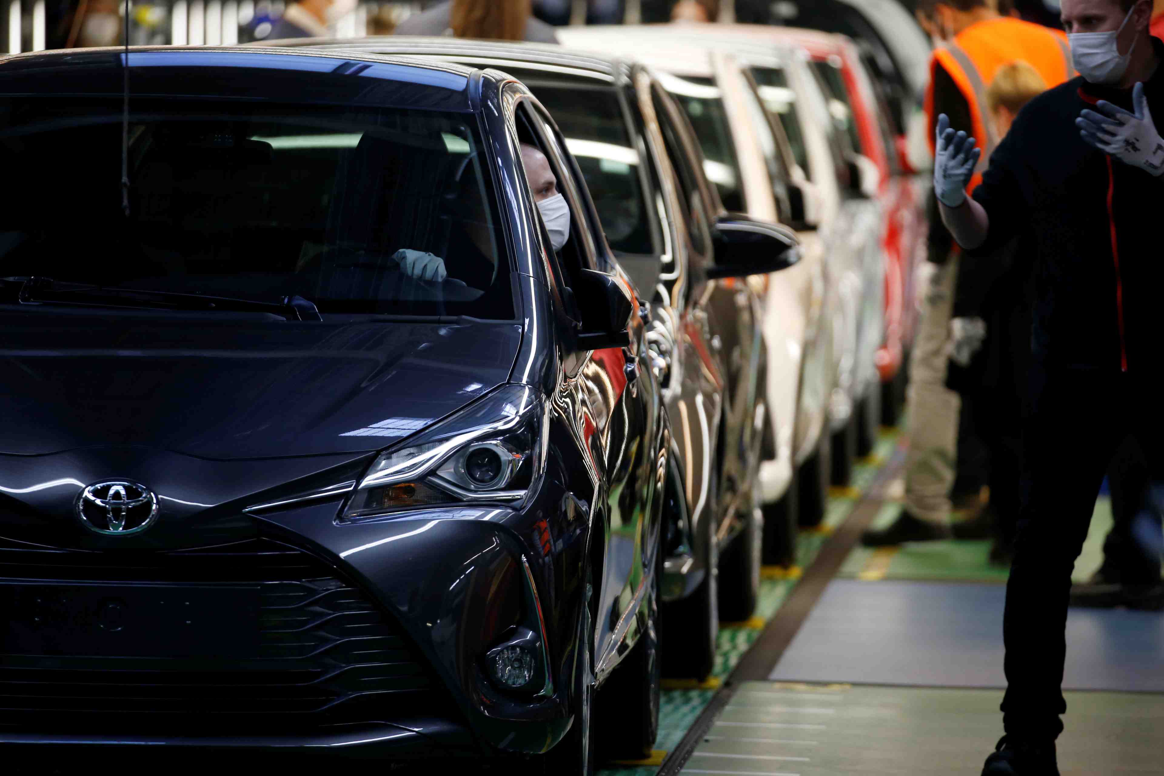 France/auto: rebond des immatriculations en trompe l'oeil en mars