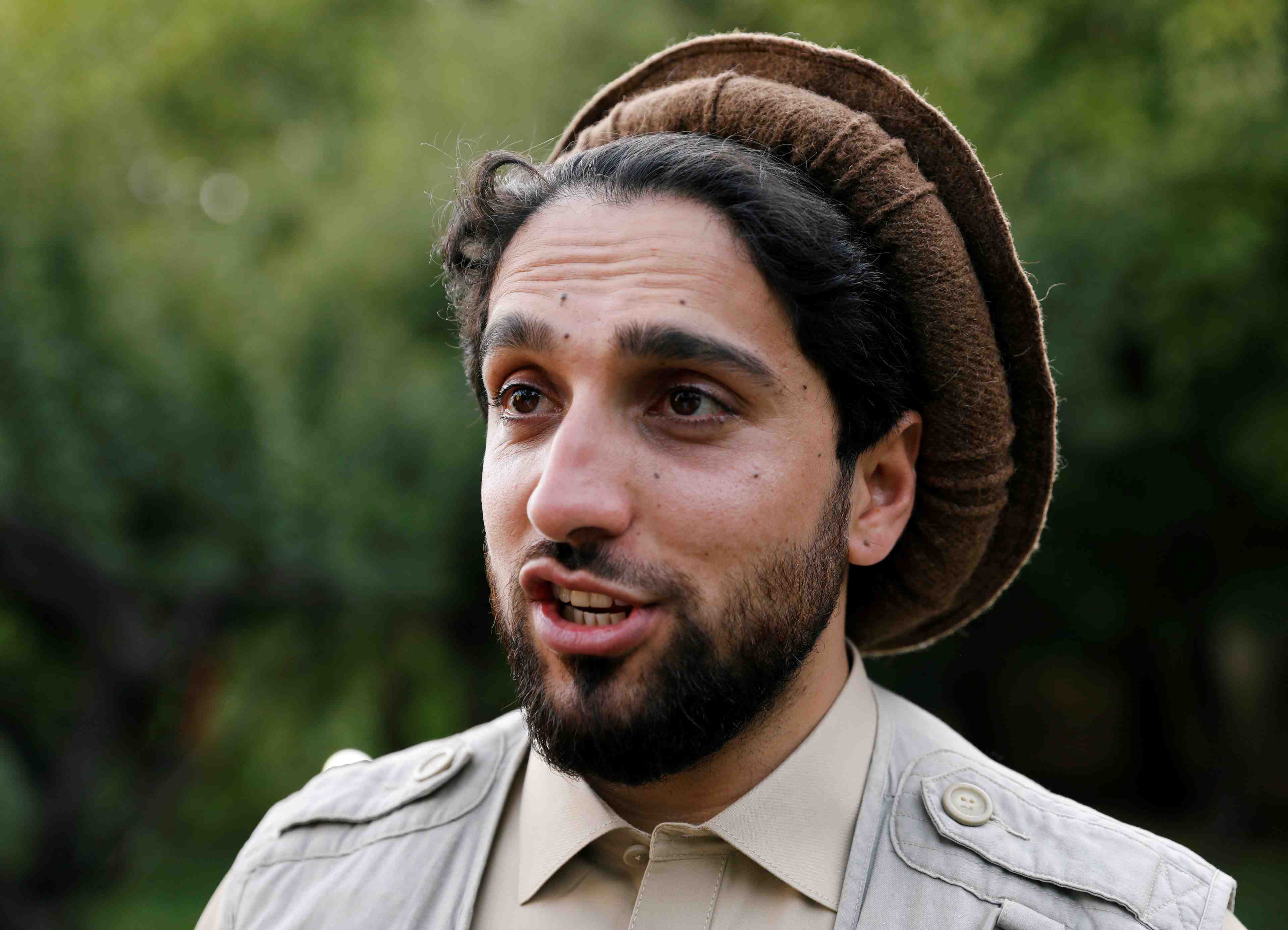 Afghanistan: le fils du commandant massoud prone le dialogue avec les taliban