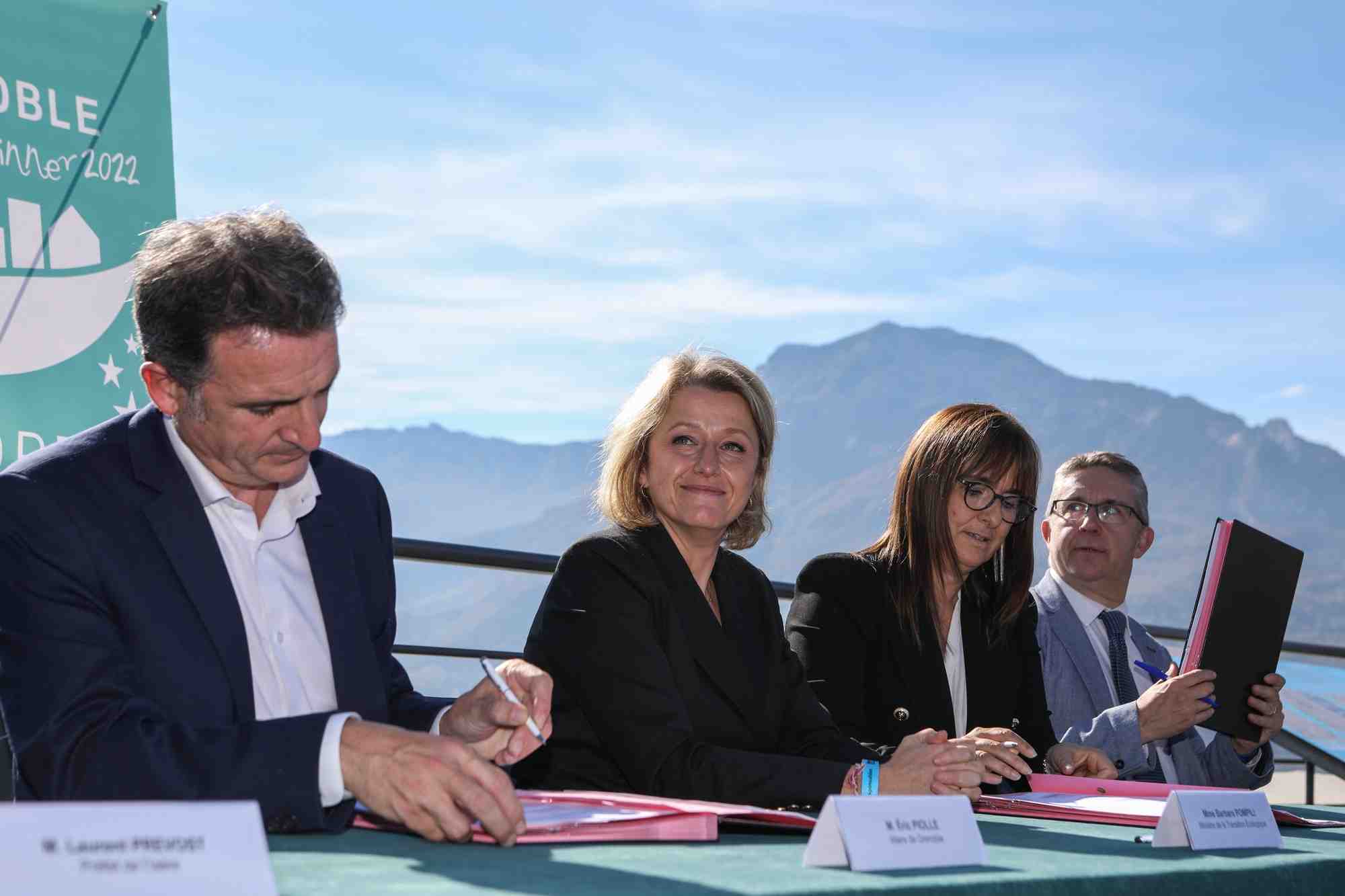 Grenoble capitale verte européenne