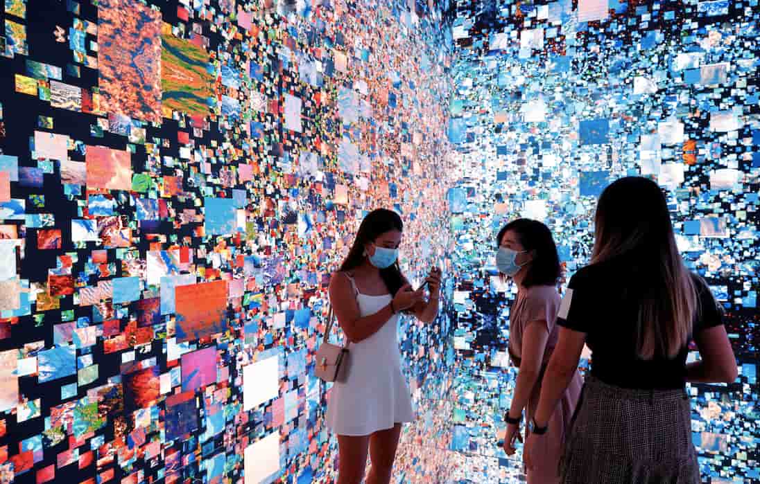 NFT chez Sotheby's