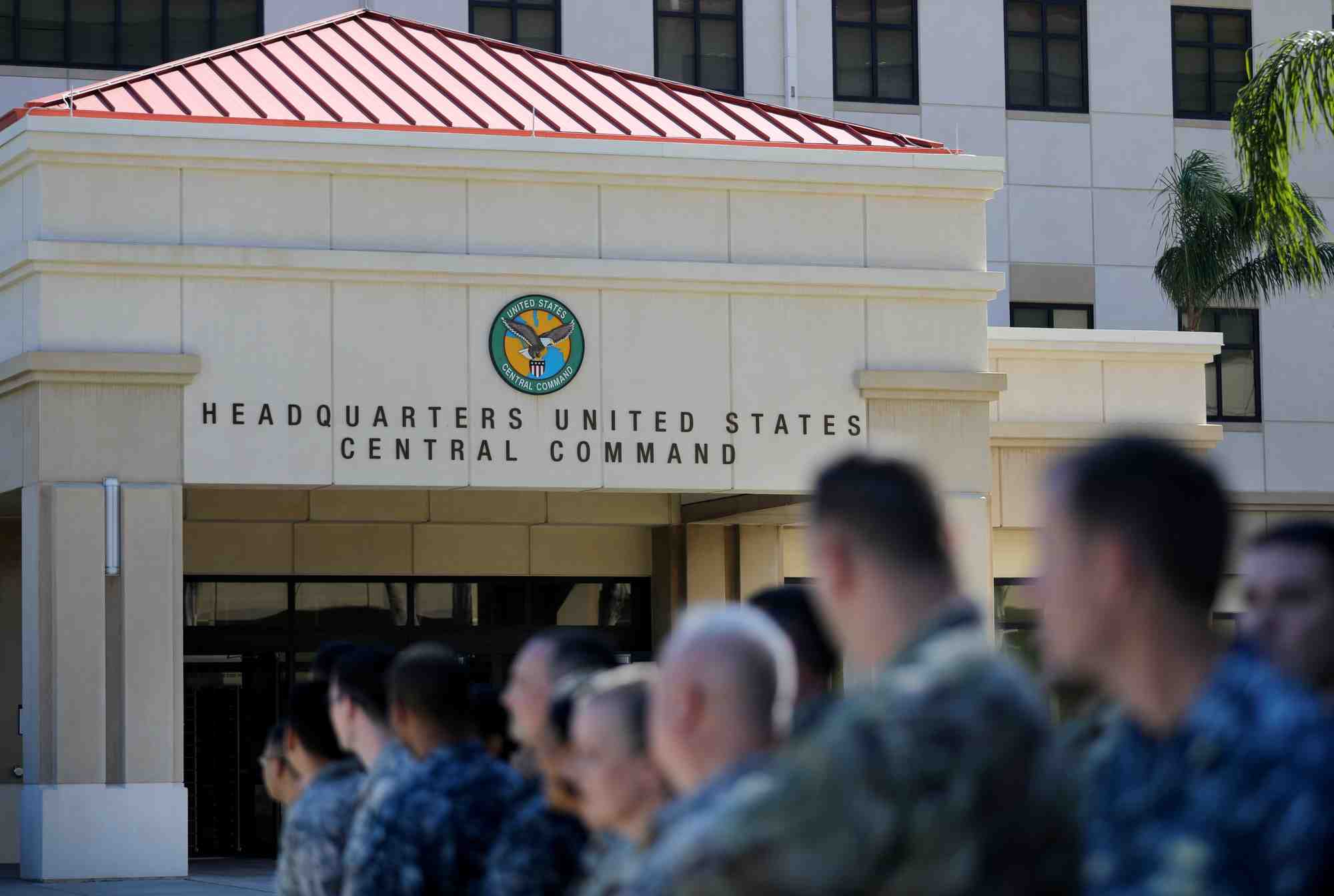 Qg du commandement central (centcom) americain a tampa