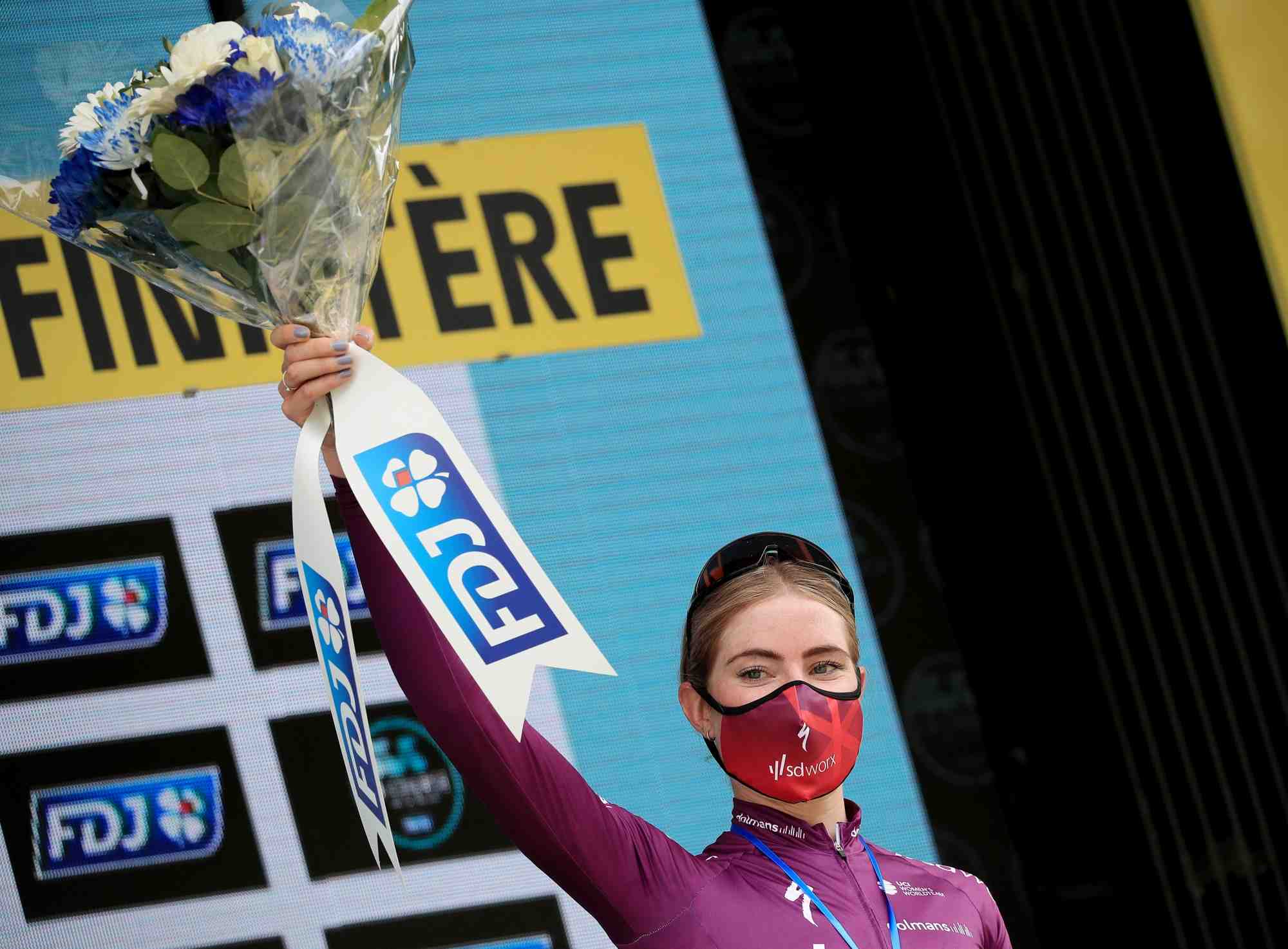 Cycliste demi vollering