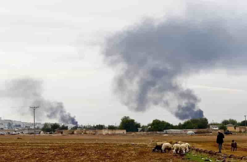 Intenses combats à Kobani, la Turquie exclut d'armer les Kurdes