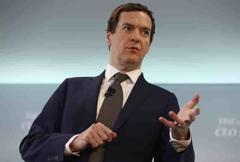 George osborne prevoit de reduire l'impot sur les societes face au brexit