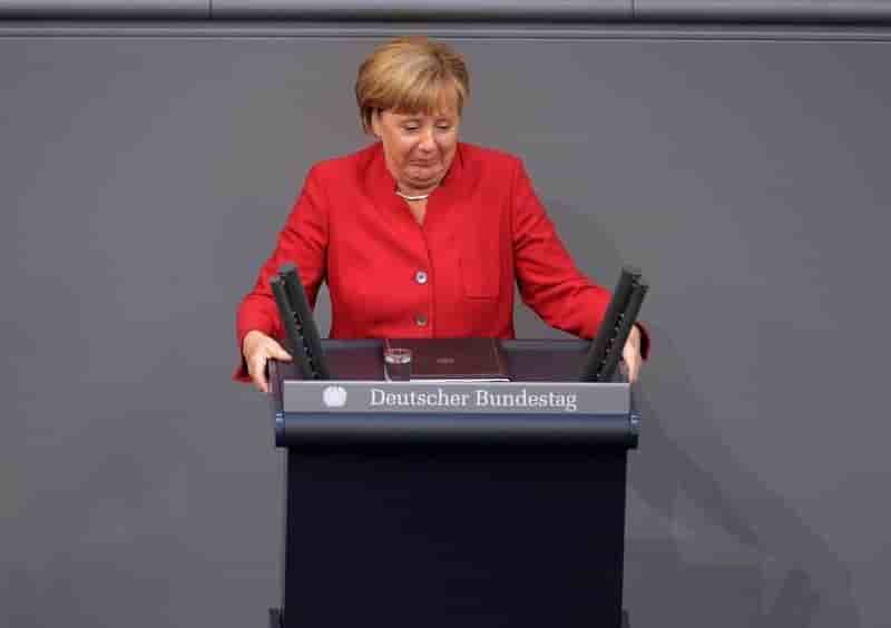 Angela merkel defend sa politique migratoire