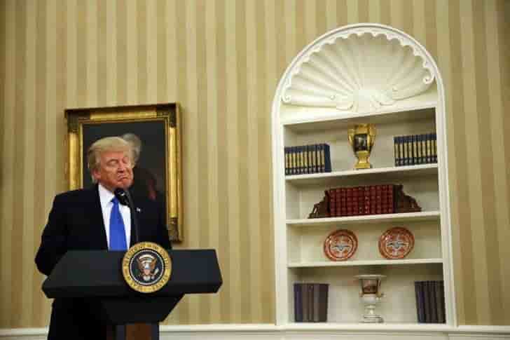 Trump recentrerait sur l'islam un programme anti-extremisme