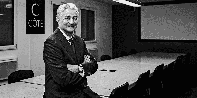 Jacques Prezioso, président du Groupe Côte
