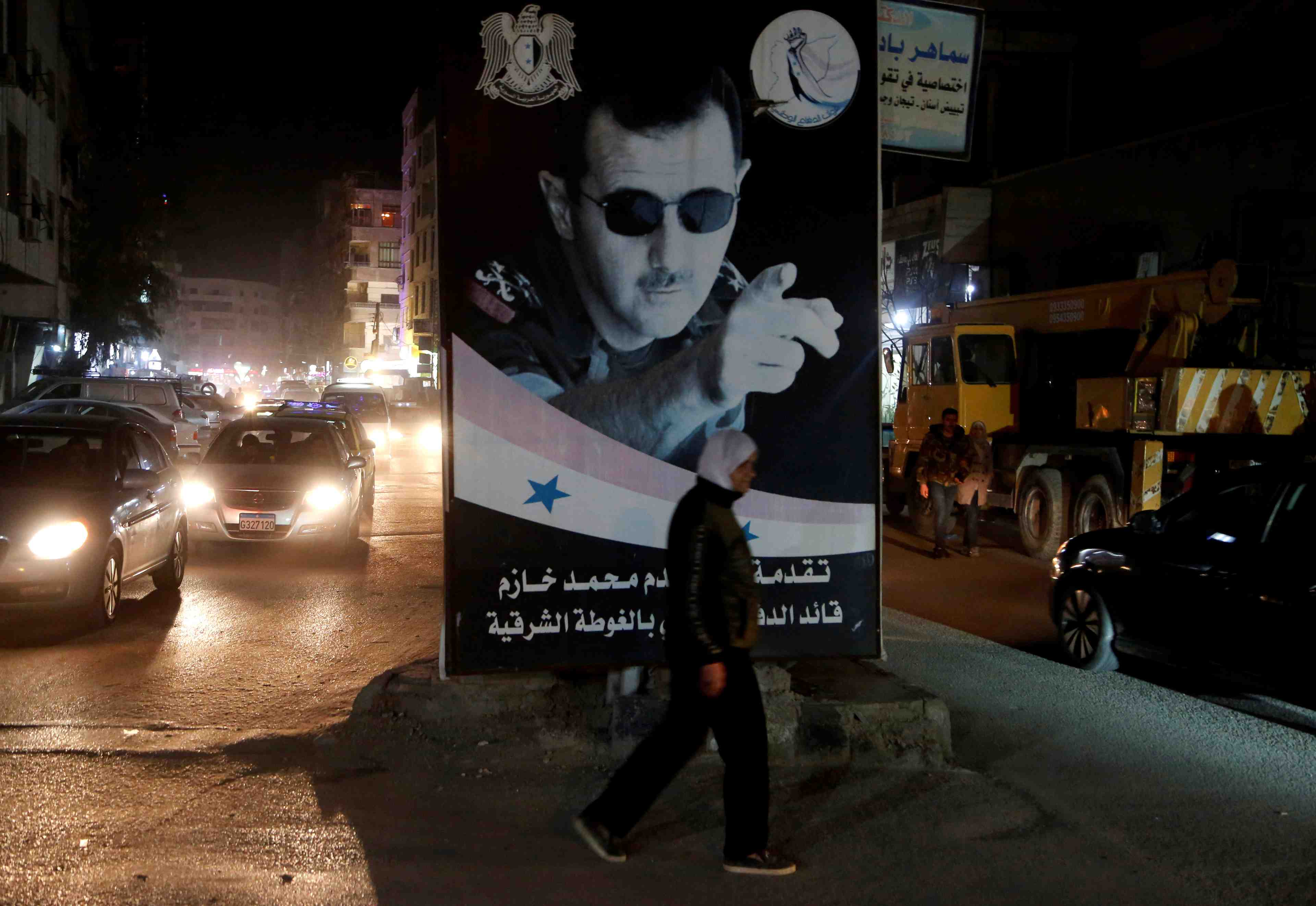 Washington impose de nouvelles sanctions au gouvernement syrien