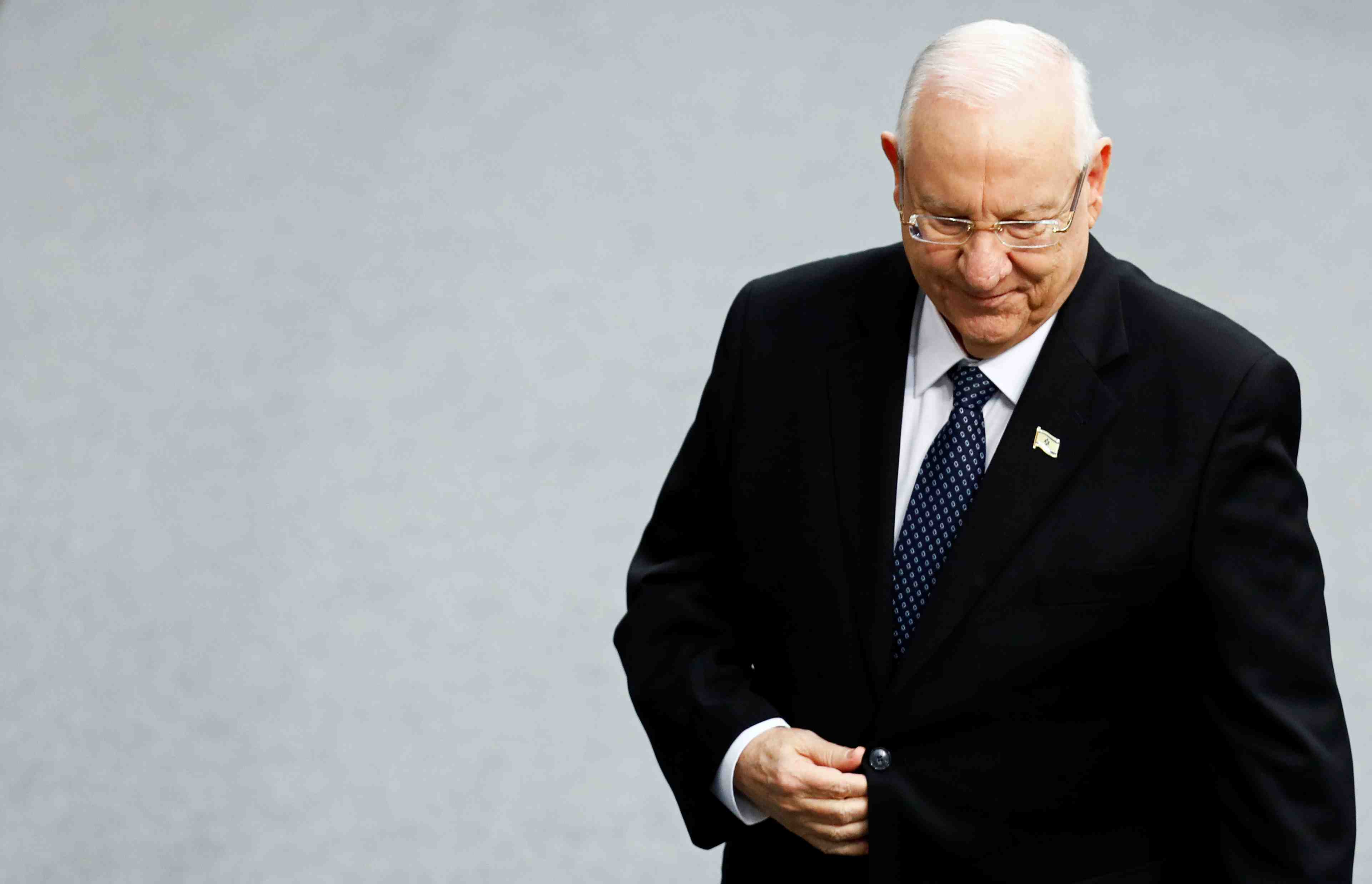 Le president israelien invite le souverain de facto des emirats arabes unis a jerusalem