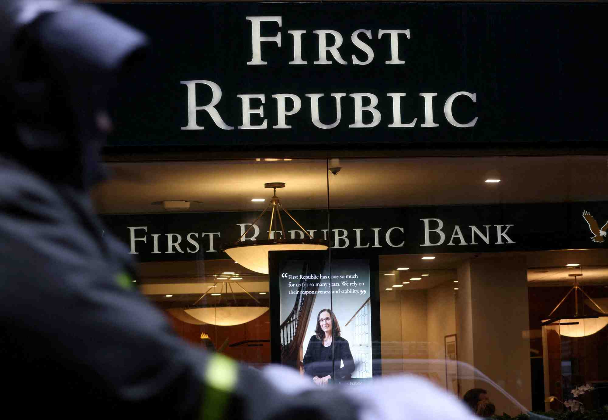Le logo de first republic bank a new york