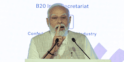 « Nous avons invité l'Union africaine avec l'idée de lui accorder un statut de membre permanent » du G20, a déclaré Narendra Modi lors du forum d'affaires B20 qui se tenait  ce dimanche à New Delhi en prélude au sommet du G20 des 9 et 10 septembre.