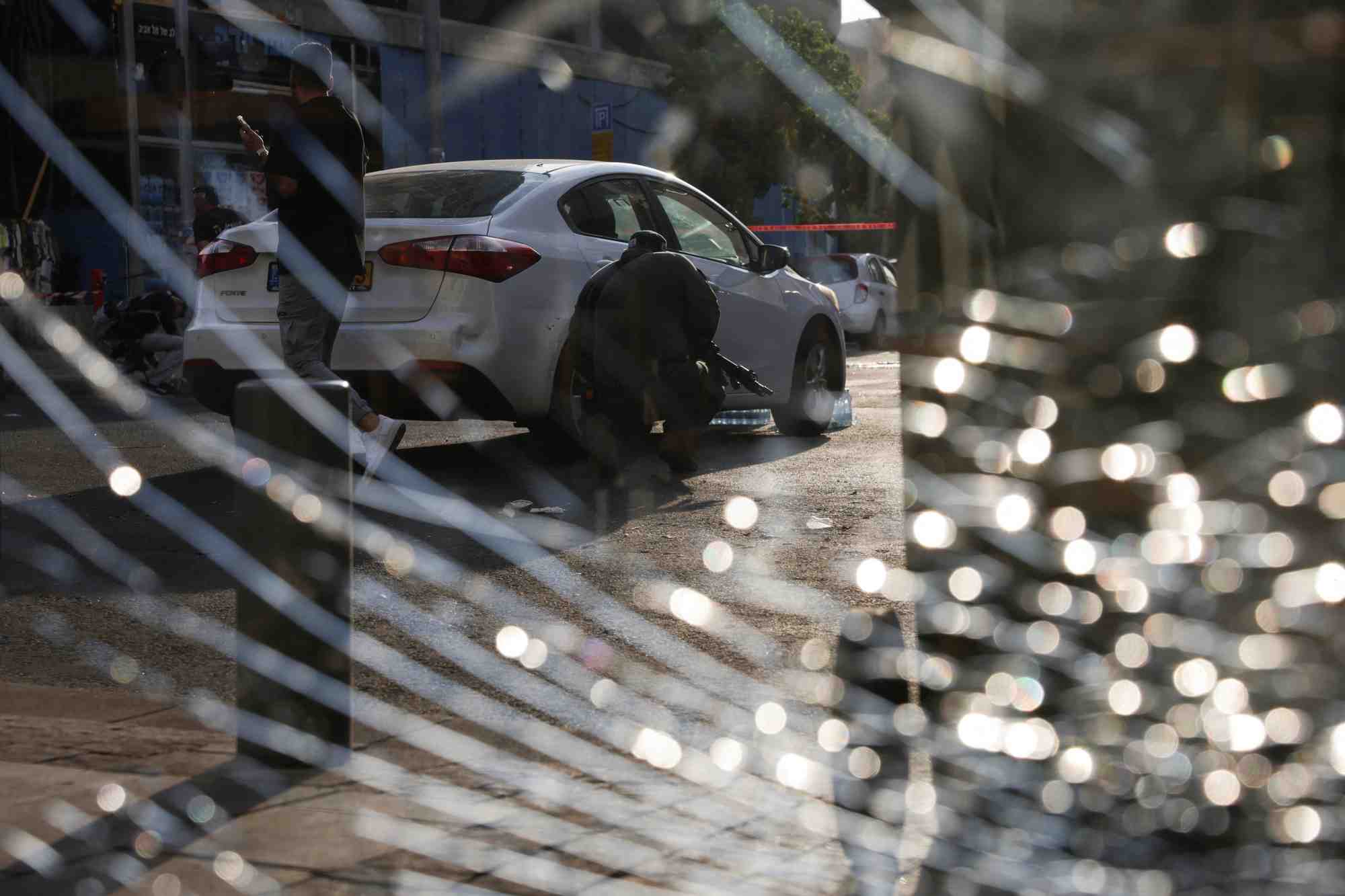 Explosion a tel aviv