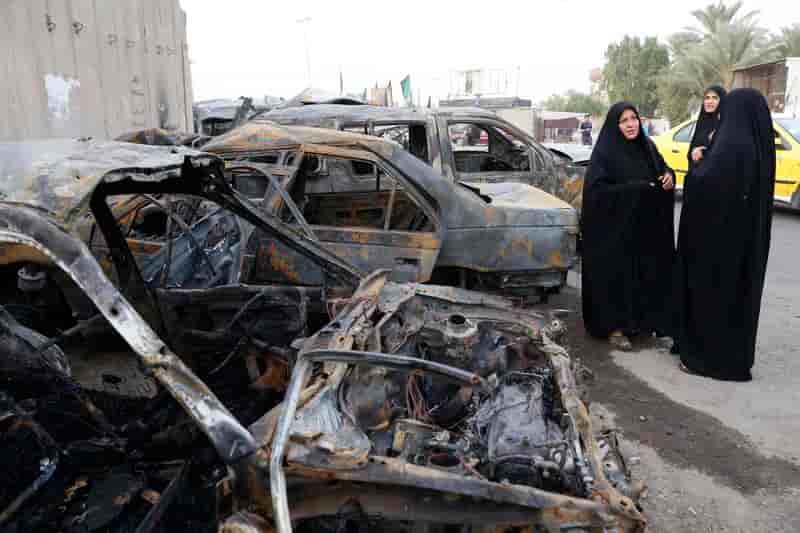 Nouveaux attentats en Irak, 25 morts au nord de Bakouba