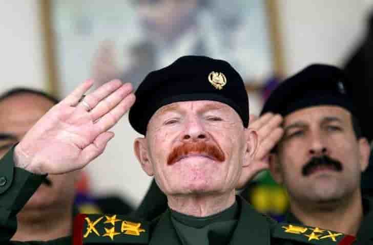 Des tests adn confirment la mort d'izzat al douri en irak