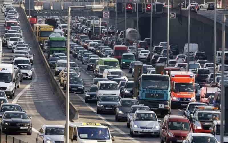 Hausse du marche automobile europeen
