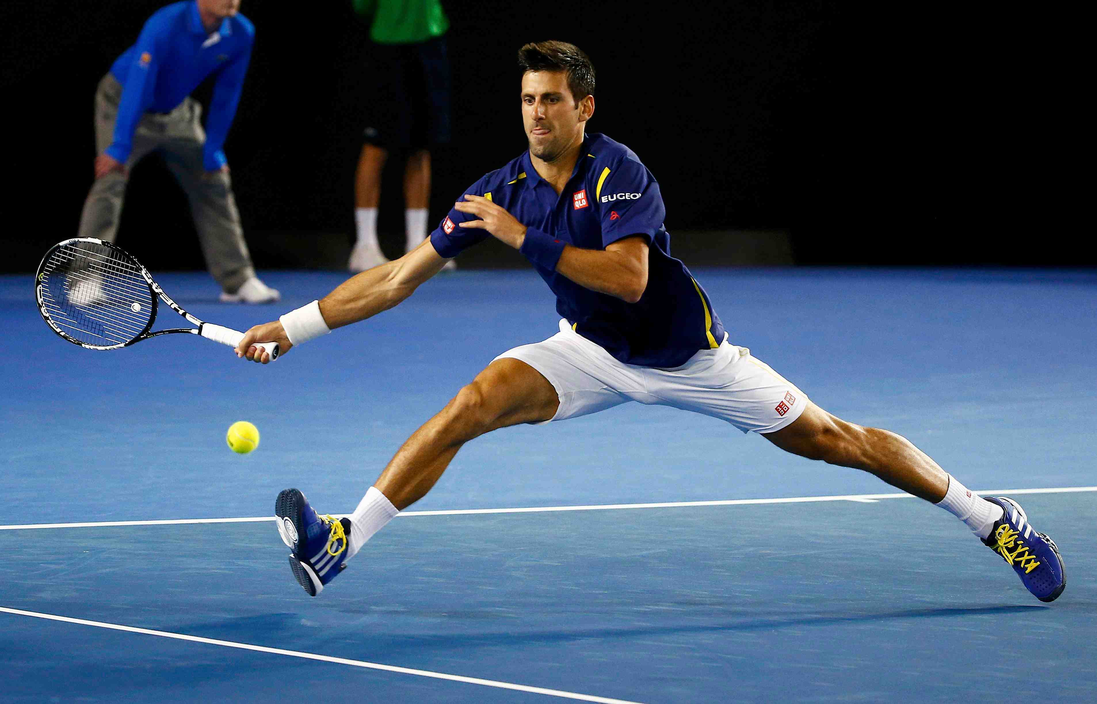 Quentin halys stoppe par djokovic, ca passe pour tsonga, simon et herbert