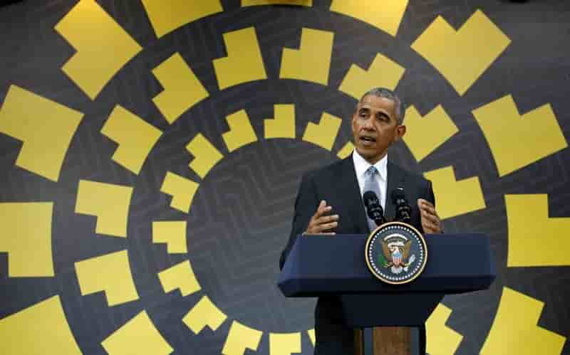 Obama presente sa vision tres sombre de la situation en syrie