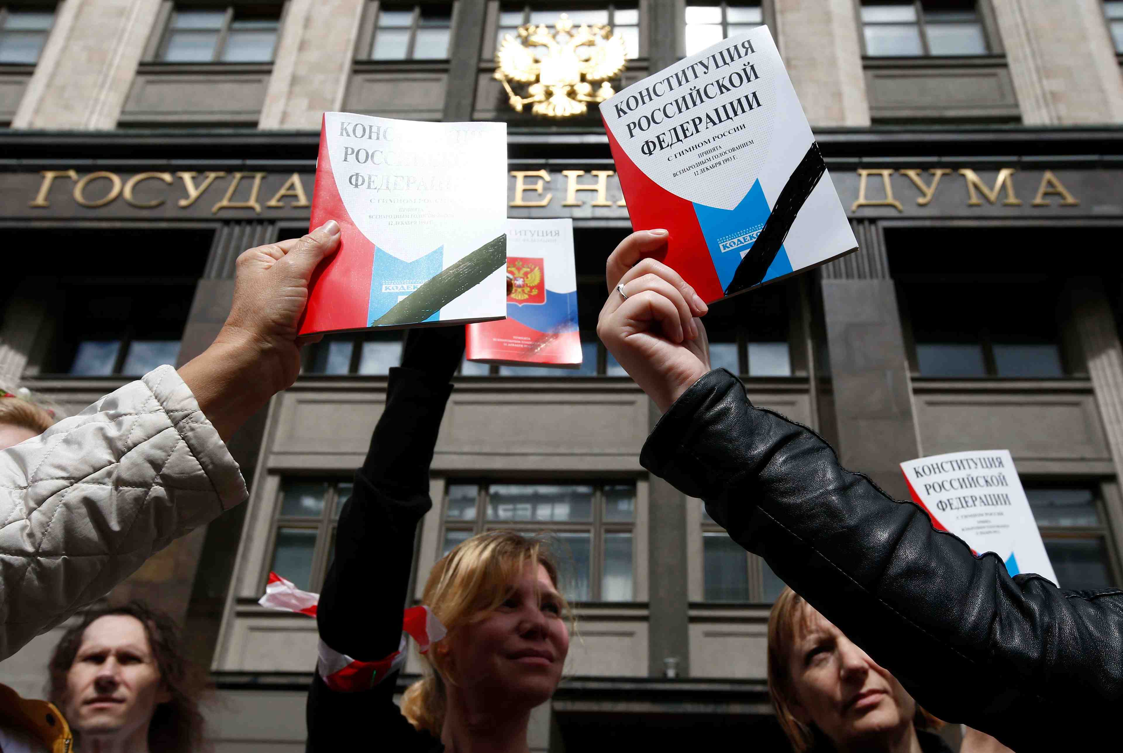 Nouvelle manifestation a moscou contre un plan de relogement