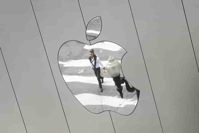 Apple, a suivre a wall street