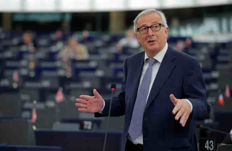 Migrants: l'accord allemand semble conforme a la legislation de l'ue, dit juncker