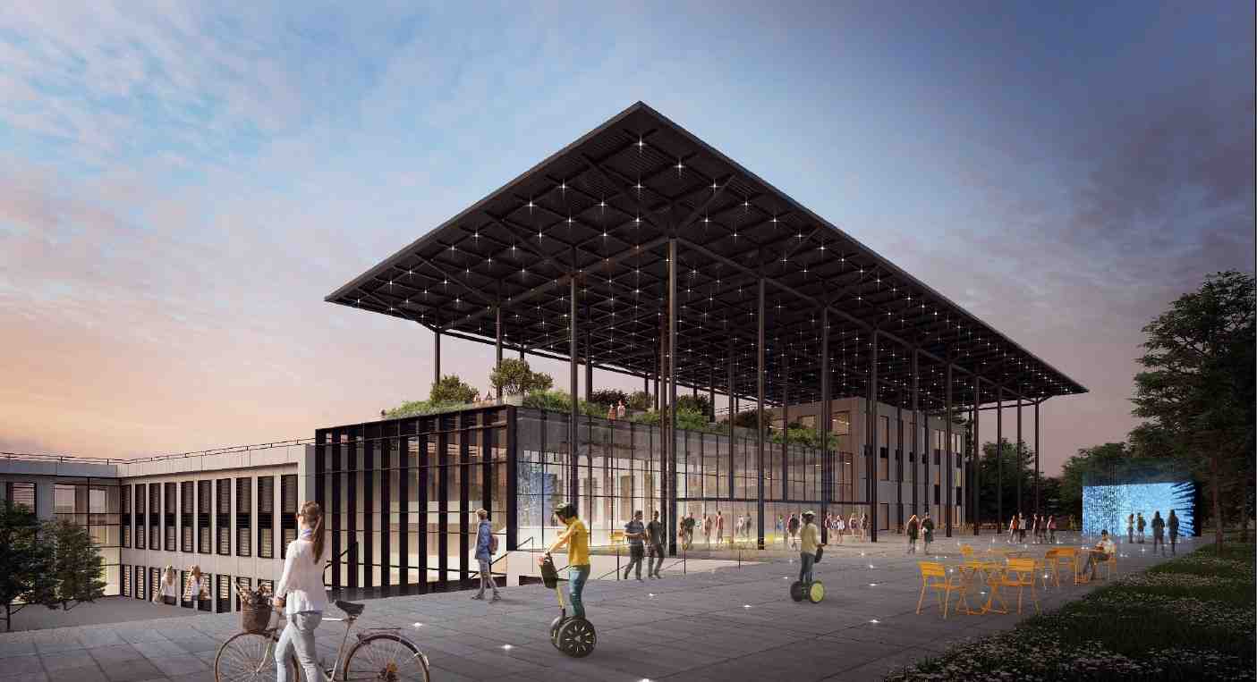 Projet Campus du numérique